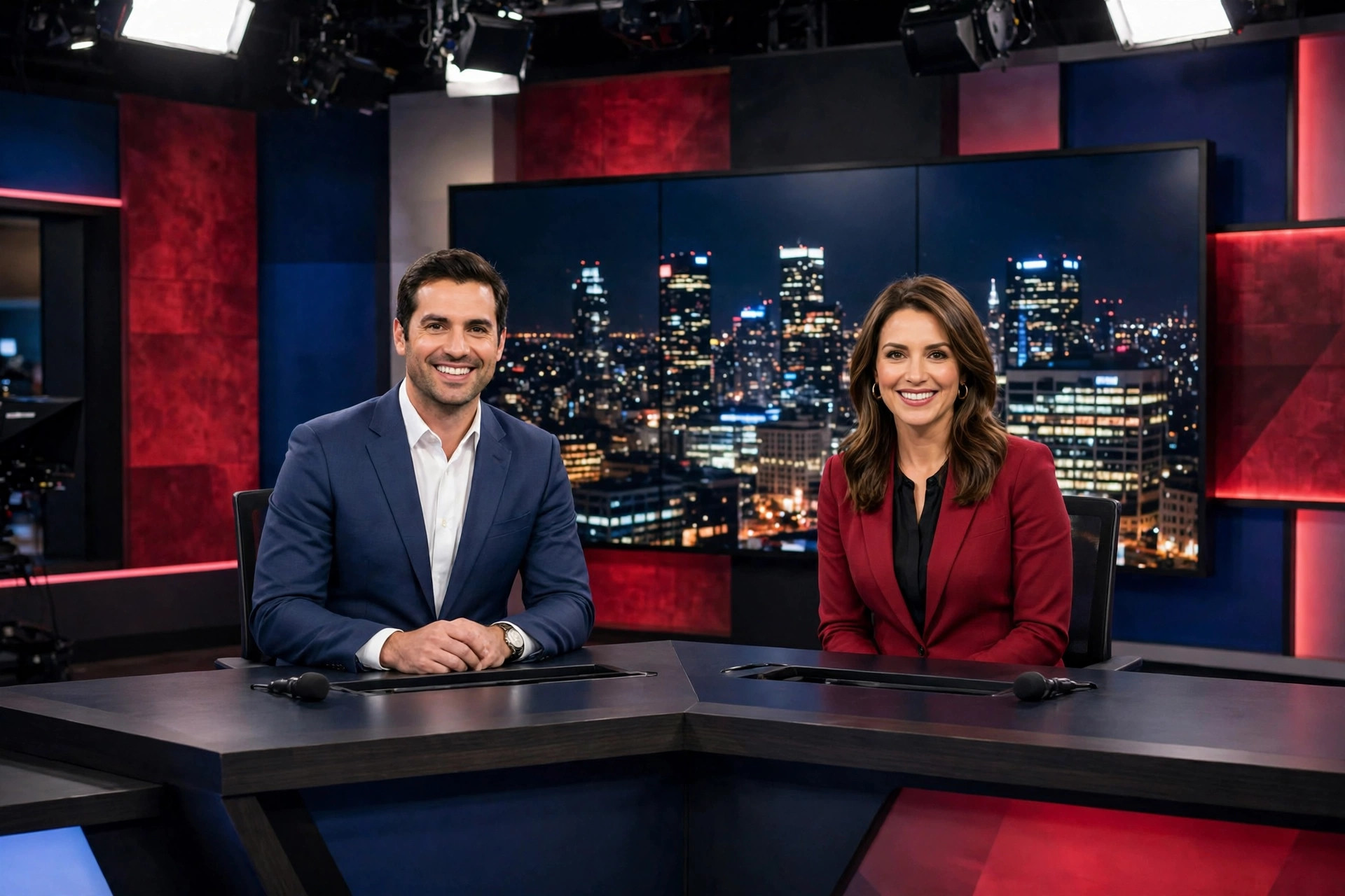 Dallas Watch News at 6 anchors